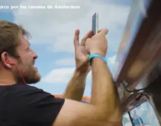 Descubre el turismo en Ámsterdam en un paseo en barco por sus canales