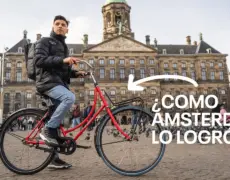 Descubre Holanda en dos ruedas: turismo en bicicleta por sus encantadoras ciudades