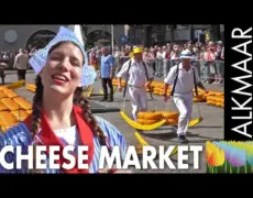 Descubre el encanto del turismo en el famoso Alkmaar Cheese Market