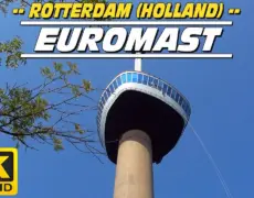 Descubre la impresionante vista del Euromast en tu próximo viaje de turismo en Europa