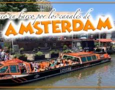Descubre Ámsterdam: Explorando sus canales en un viaje turístico