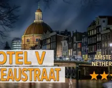 Descubre el encanto del Hotel V en la vibrante Fizeaustraat de Amsterdam: la escapada perfecta para tu viaje de turismo