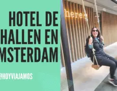 Descubre la experiencia única de alojarte en el Hotel de Hallen en Amsterdam