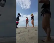 Descubre el emocionante turismo de kitesurf en la playa de Scheveningen, Holanda