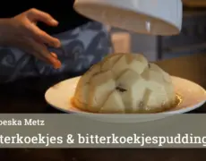 Deliciosas y fáciles de hacer: Receta de Bitterkoekjespudding para sorprender a todos
