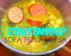 Deliciosa y fácil receta de Erwtensoep: una sopa holandesa llena de sabor y tradición