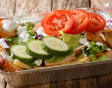 Deliciosa receta de Kapsalon met Kip: ¡descubre cómo preparar este plato holandés en casa!