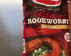 Descubre la deliciosa receta de Rookworst que te hará agua la boca