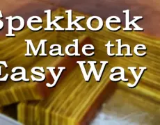 Delicioso y auténtico: Aprende a preparar la mejor receta de Spekkoek