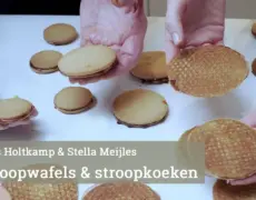 Deliciosas y fáciles de hacer: Descubre nuestra receta de Stroopkoeken
