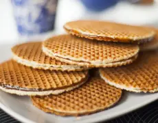 Descubre la auténtica receta de Stroopwafel para deleitar tu paladar