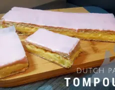 Descubre la mejor receta de Tompouce: paso a paso y deliciosa