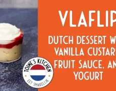 Descubre la deliciosa y fácil receta de Vlaflip: ¡El postre perfecto para sorprender a todos!