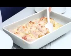 Descubre la deliciosa receta de Witlof met ham en kaas ¡Sabor tradicional en tu mesa!