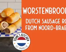 Delicioso y fácil: Aprende a preparar la auténtica receta de Worstebroodje