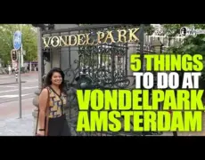 Descubre la belleza del turismo en Ámsterdam: Recorriendo el Parque Vondelpark