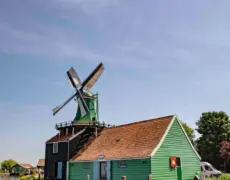 ¡Girando y Bailando! Los Encantadores Molinos de Viento Holandeses.