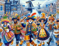 Descubre el Carnaval de los Países Bajos: Turismo y Viaje en Holanda