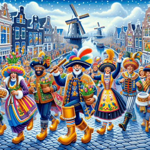 Carnaval de los Países Bajos.