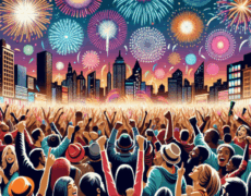 Celebración de Año Nuevo en Holanda: Turismo y Fuegos Artificiales Espectaculares