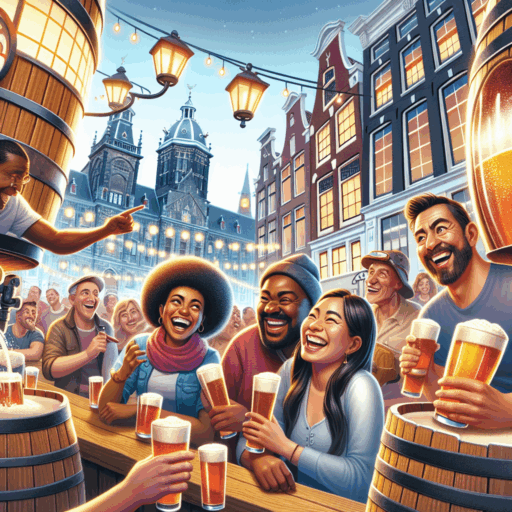 Festival de la Cerveza en Ámsterdam.