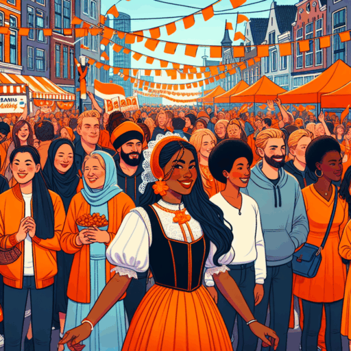 Fiesta de la Reina (Koninginnedag).