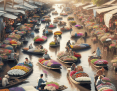 Explora los Encantadores Mercados de Flores Flotantes en Holanda: Guía de Viaje y Turismo